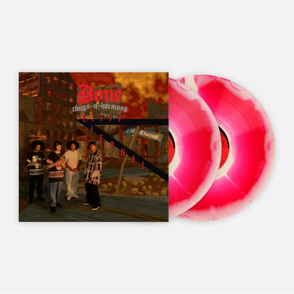Bone Thugs-N-Harmony E. 1999 Eternal Vinyl Me Please VMP Red & White Ships Now
